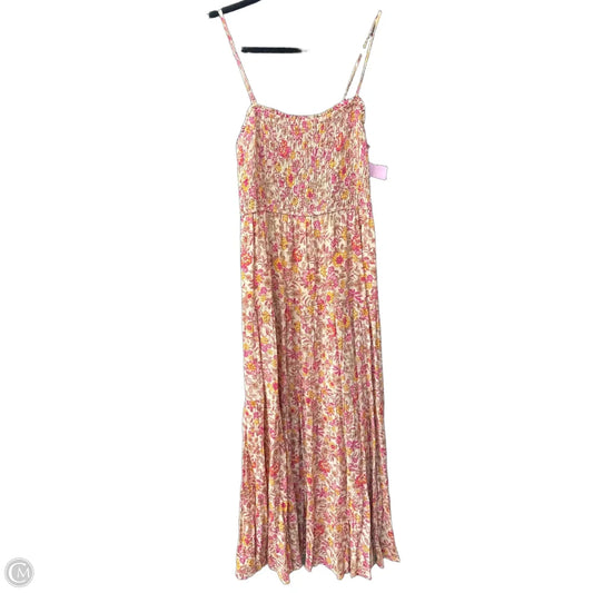 Dress Casual Maxi By Z Supply In Floral Print, Size: M