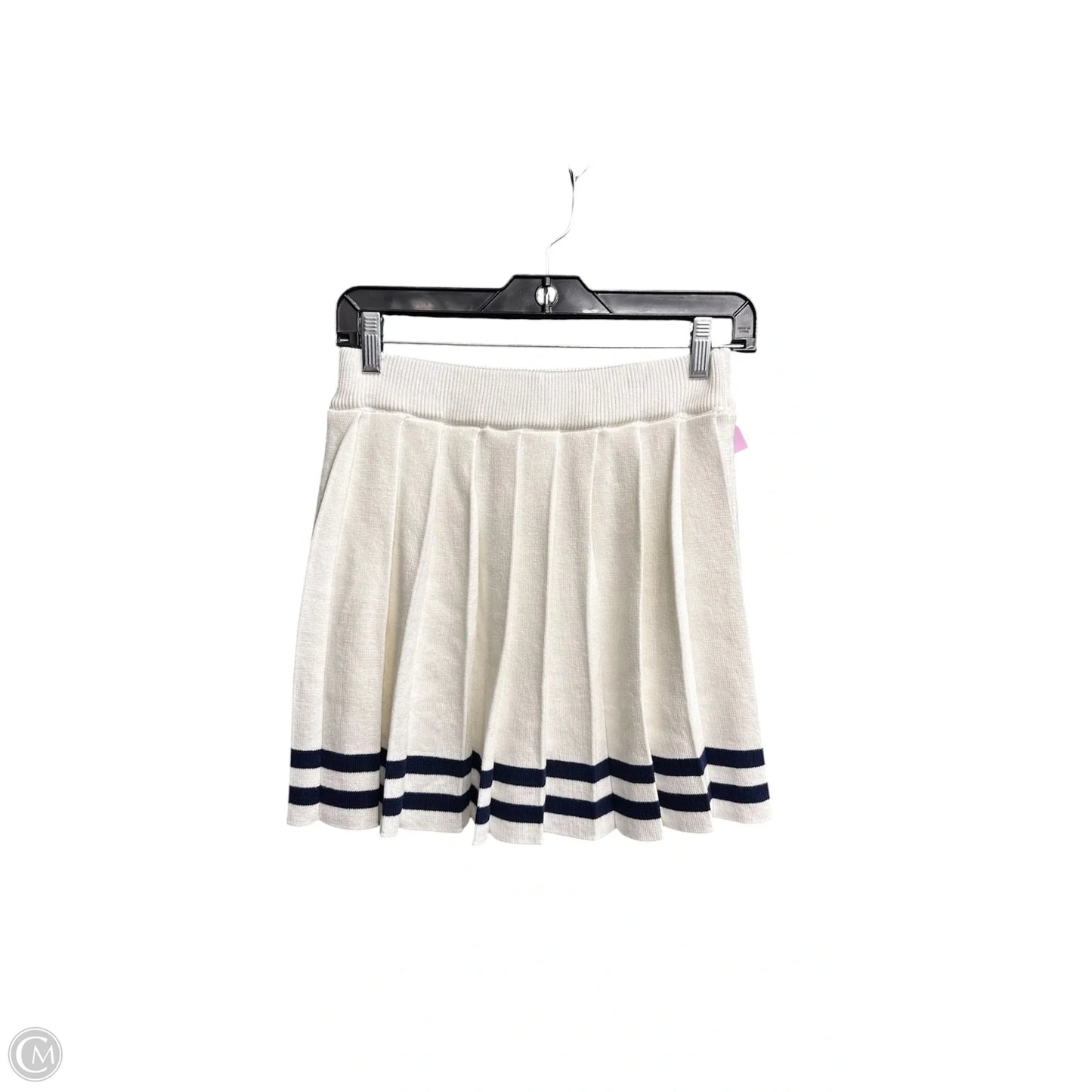 Skirt Set 2pc By Entro In White, Size: S