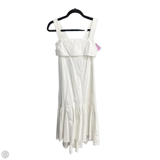 Dress Casual Midi By Pinch In White, Size: L