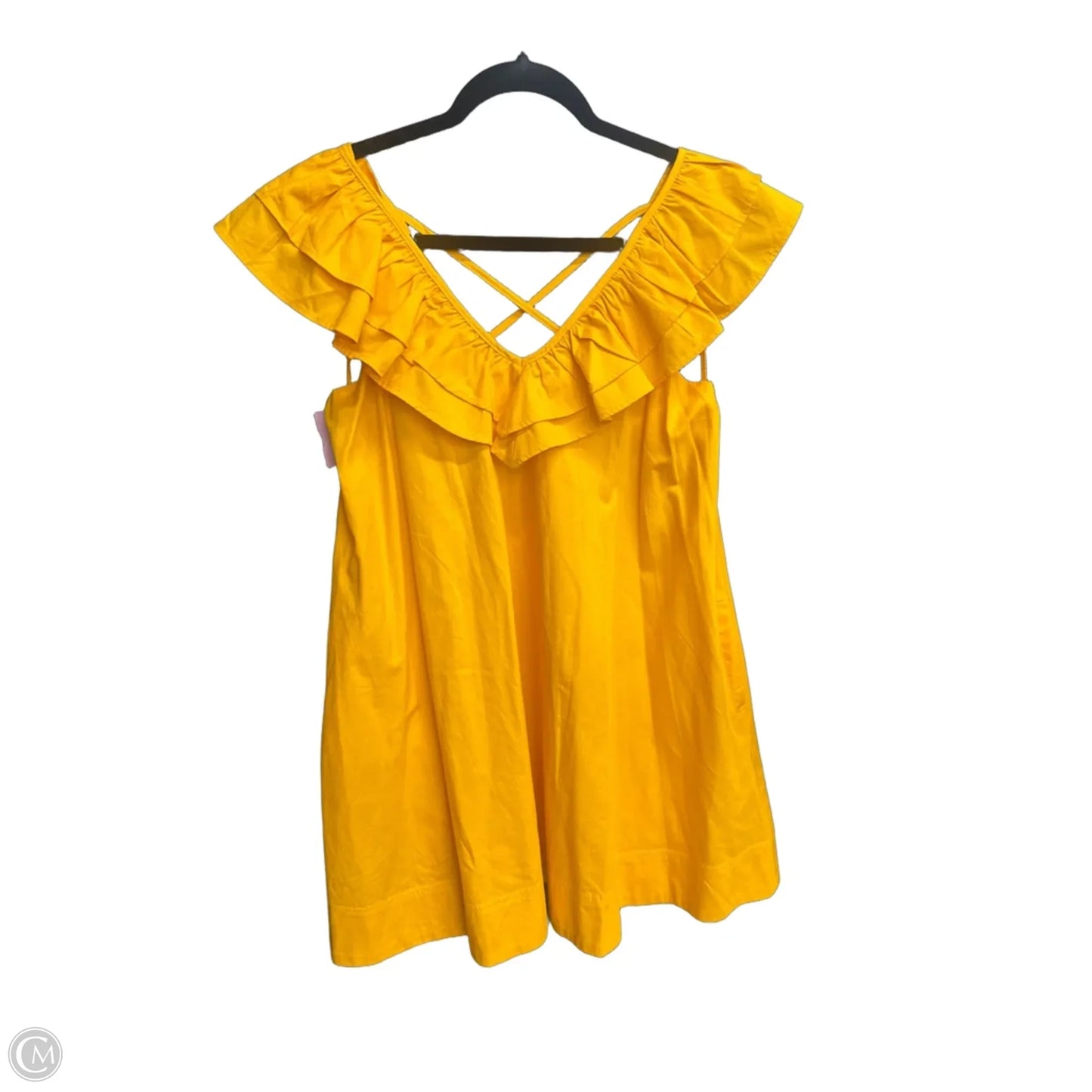 Dress Casual Short By Maeve In Orange, Size: S