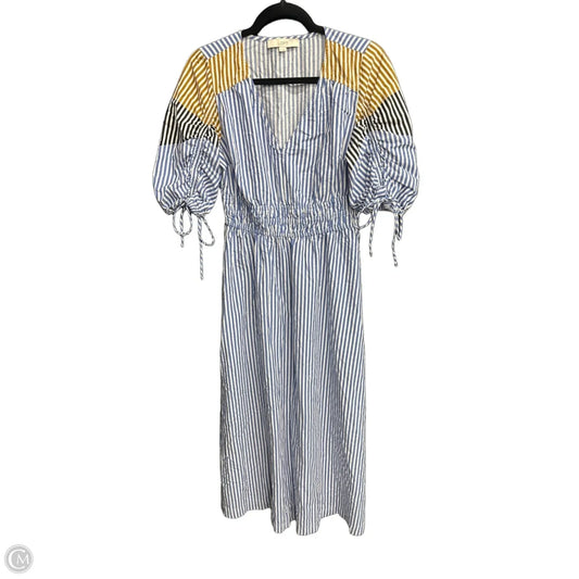 Dress Casual Maxi By Loft In Striped Pattern, Size: M