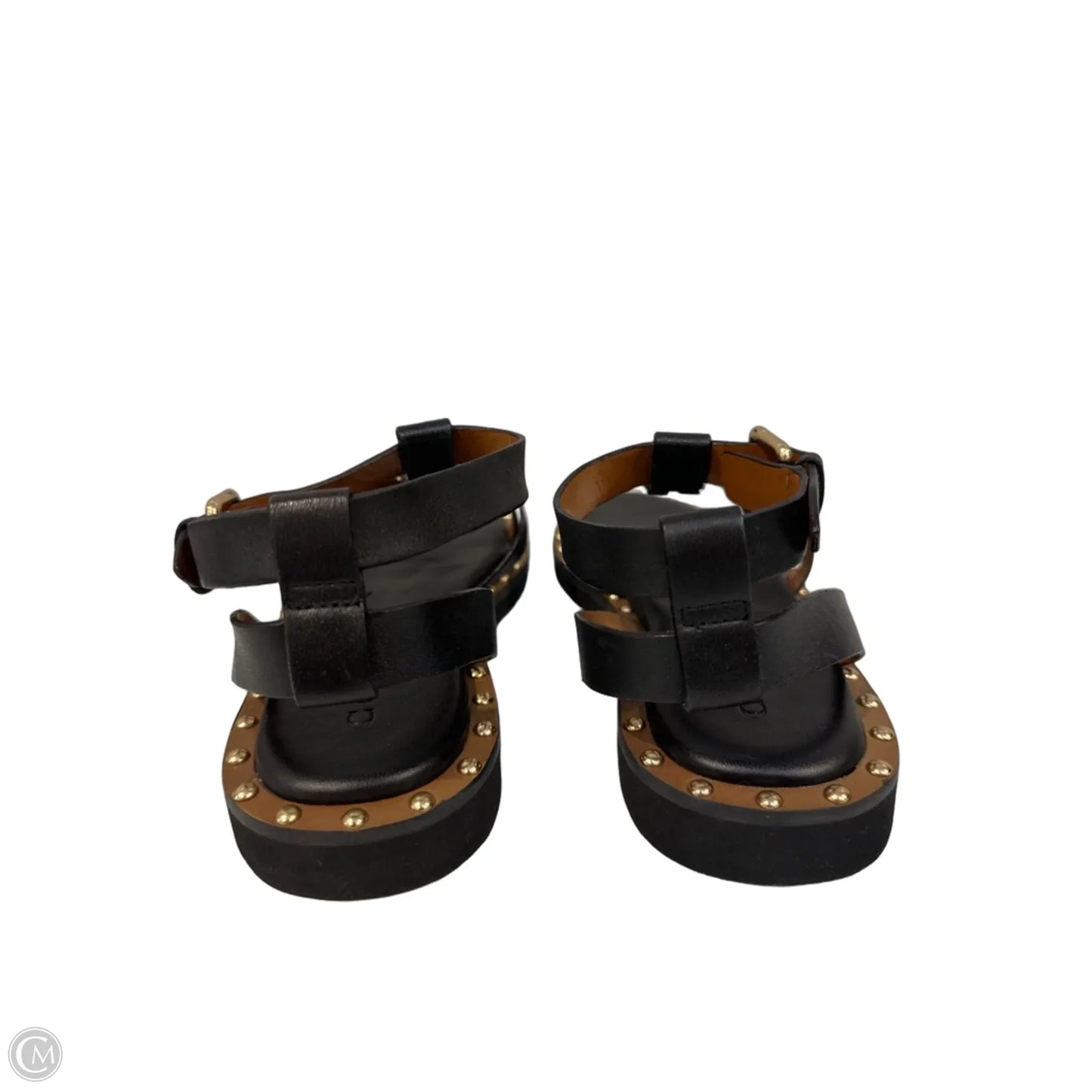 Sandals Designer By Coach In Black, Size: 7
