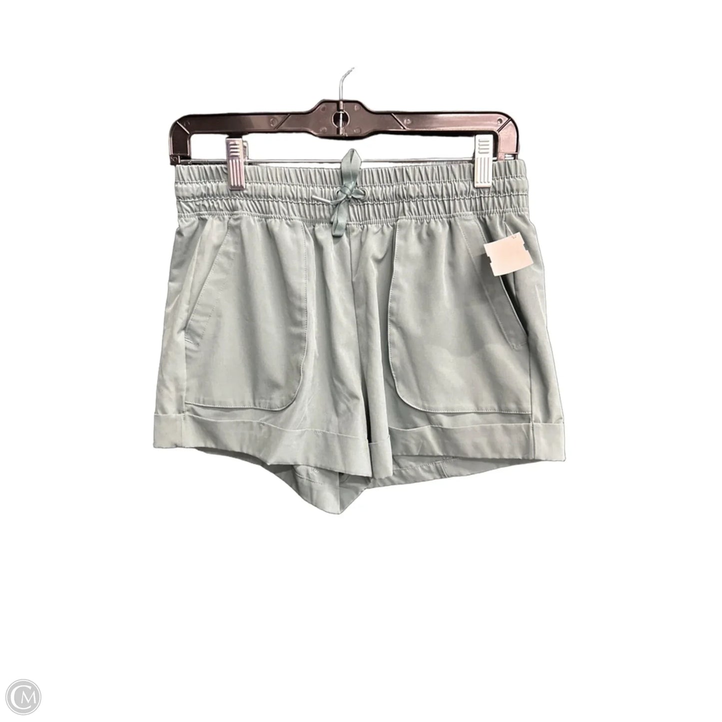 Athletic Shorts By Avia In Teal, Size: S