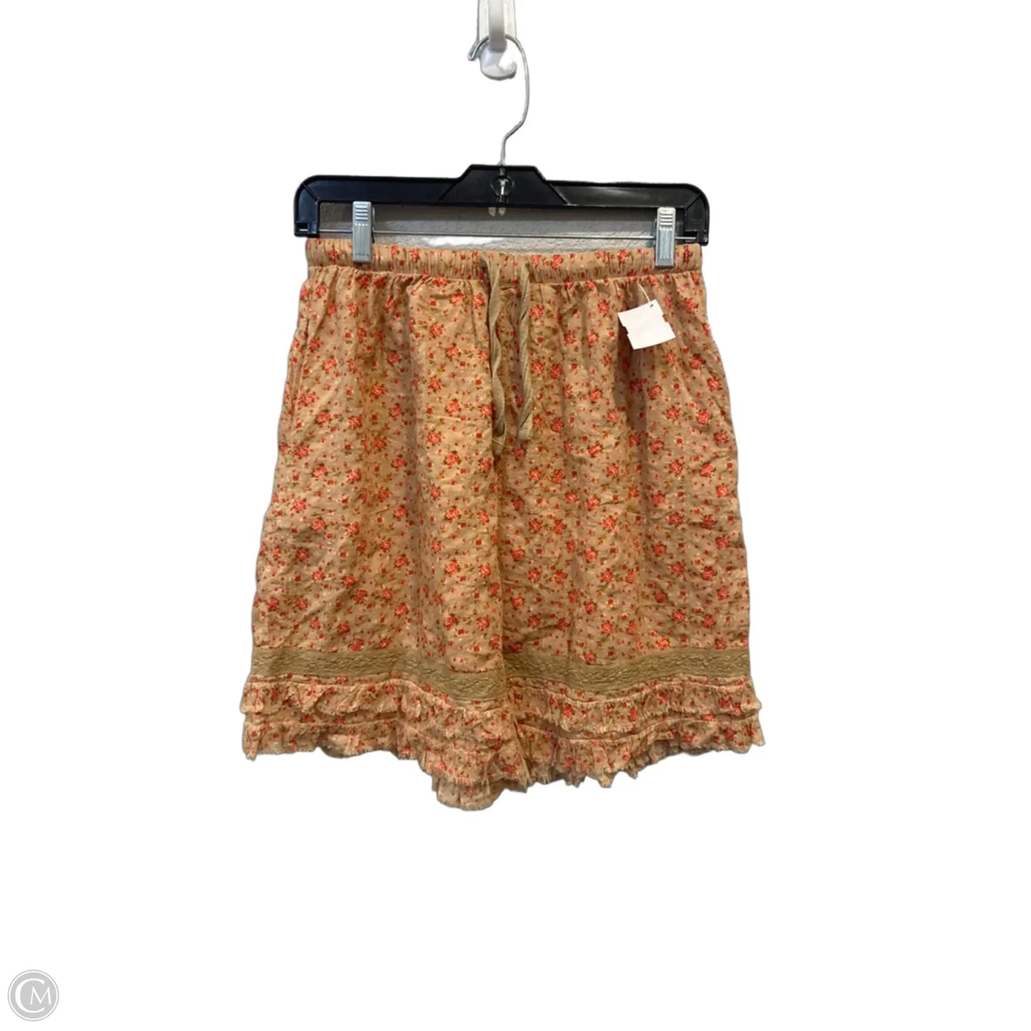 Shorts By Clothes Mentor In Floral Print, Size: 4