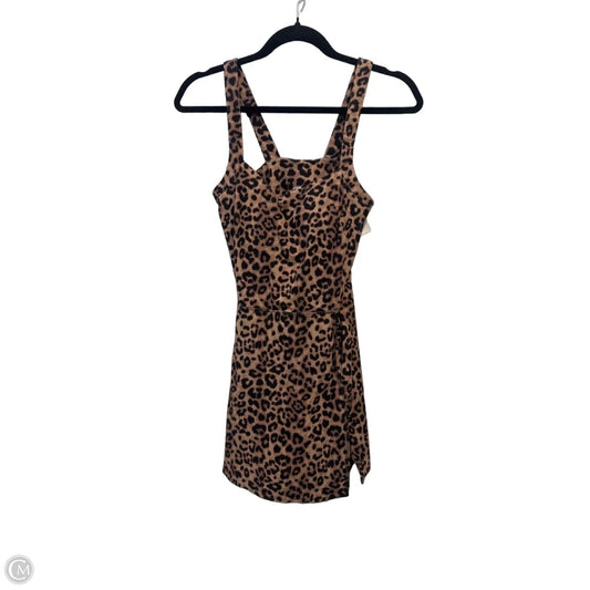 Athletic Dress By Joy Lab In Animal Print, Size: M