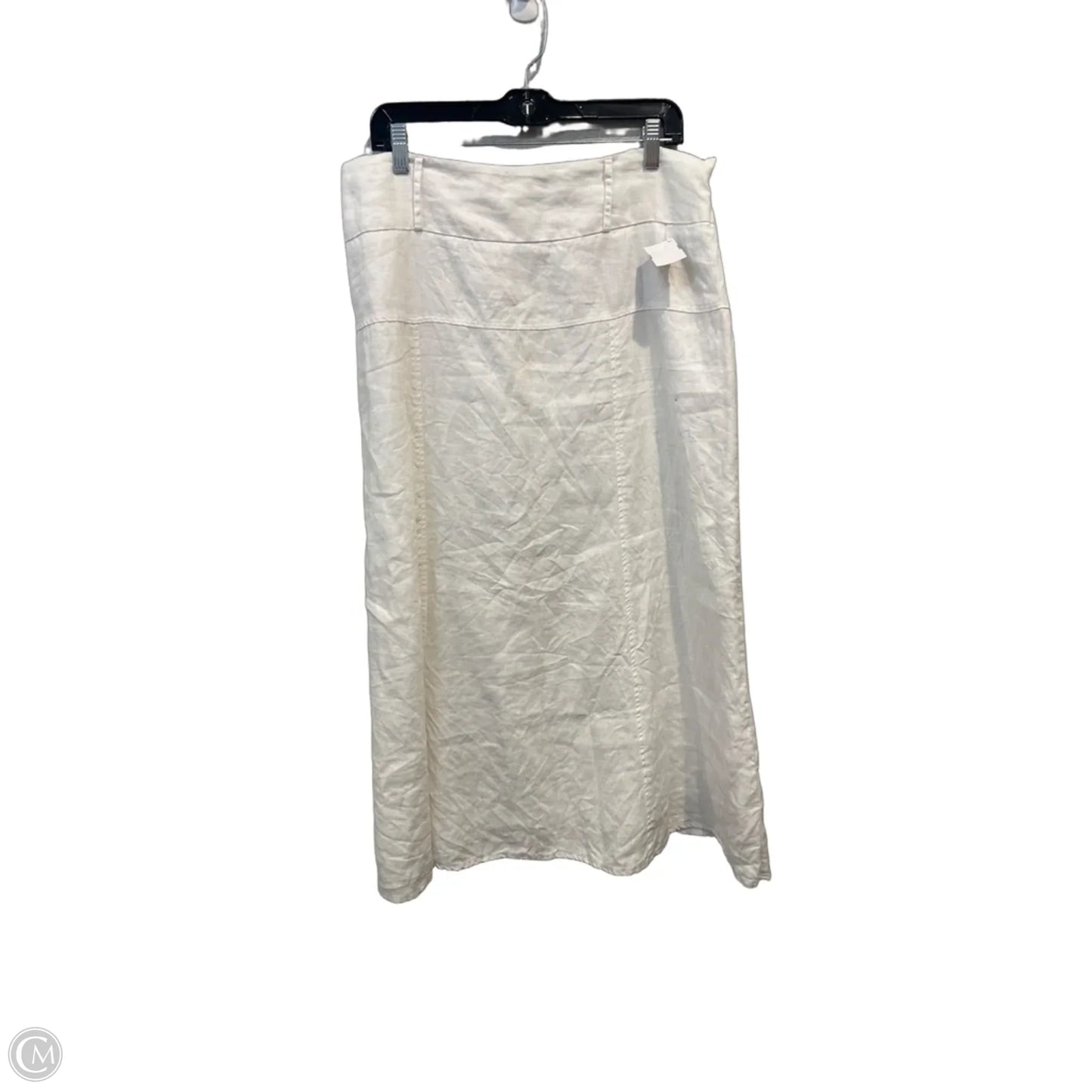Skirt Midi By For Cynthia In White, Size: 12