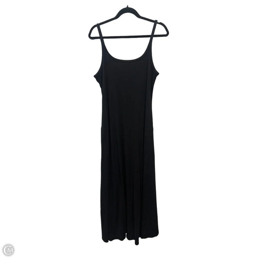 Dress Casual Maxi By Old Navy In Black, Size: Xl