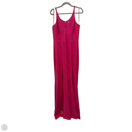 Dress Casual Maxi By Dress Forum In Pink, Size: L