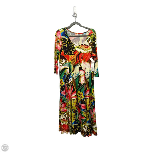 Dress Casual Maxi By Soft Surroundings In Multi-colored, Size: M