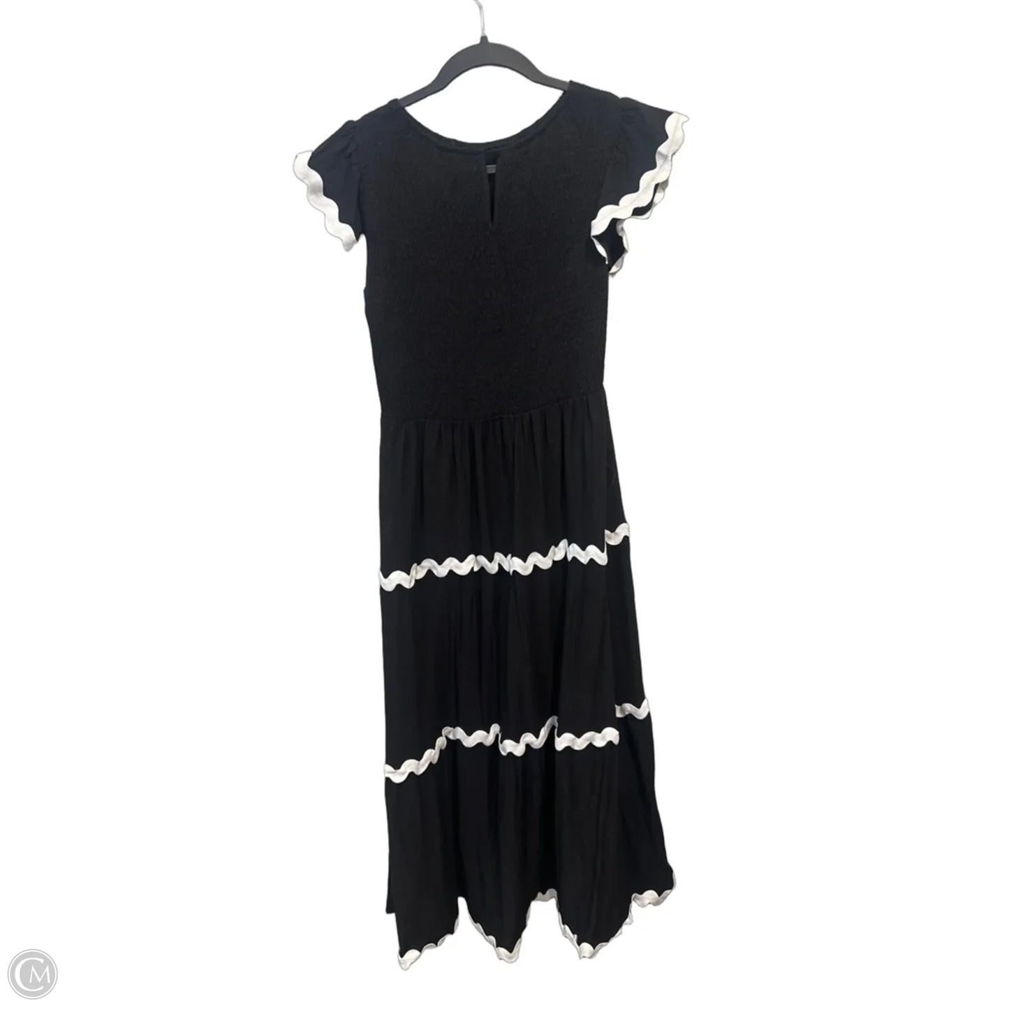 Dress Casual Maxi By Zesica In Black, Size: M