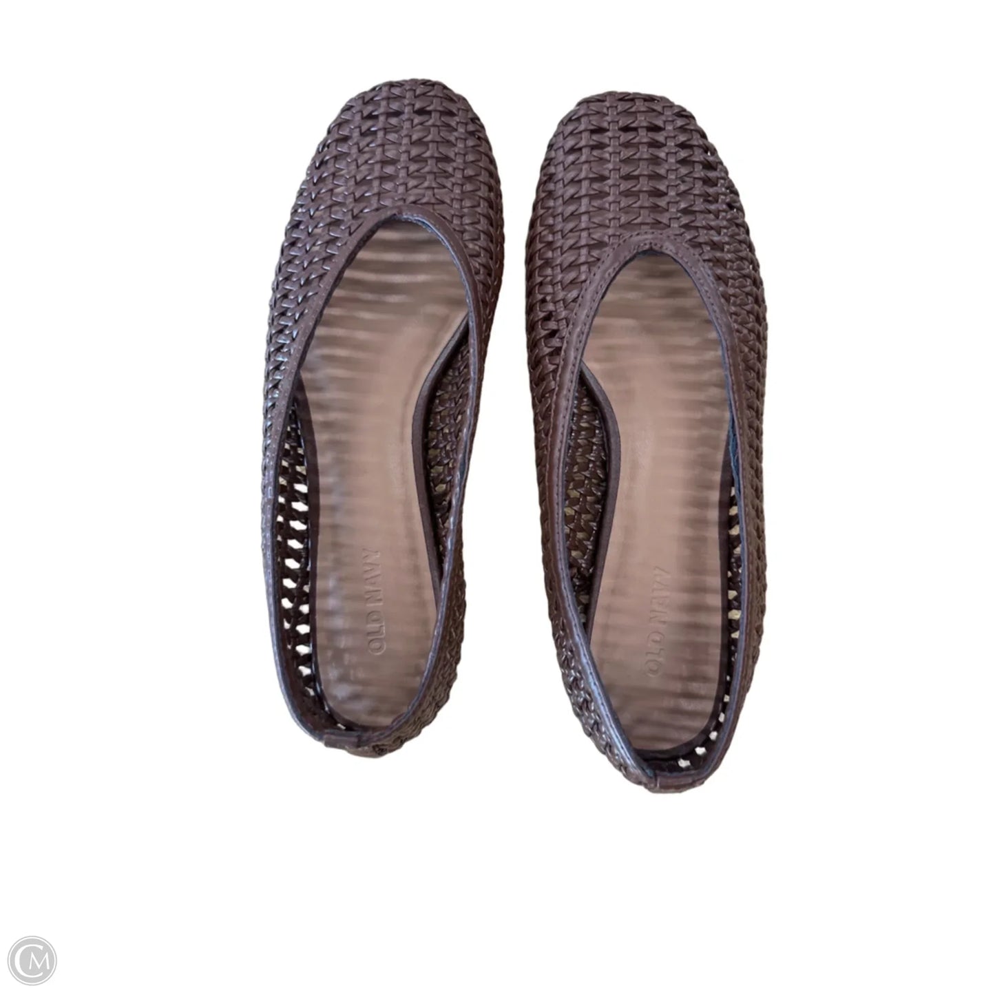 Shoes Flats By Old Navy In Brown, Size: 7