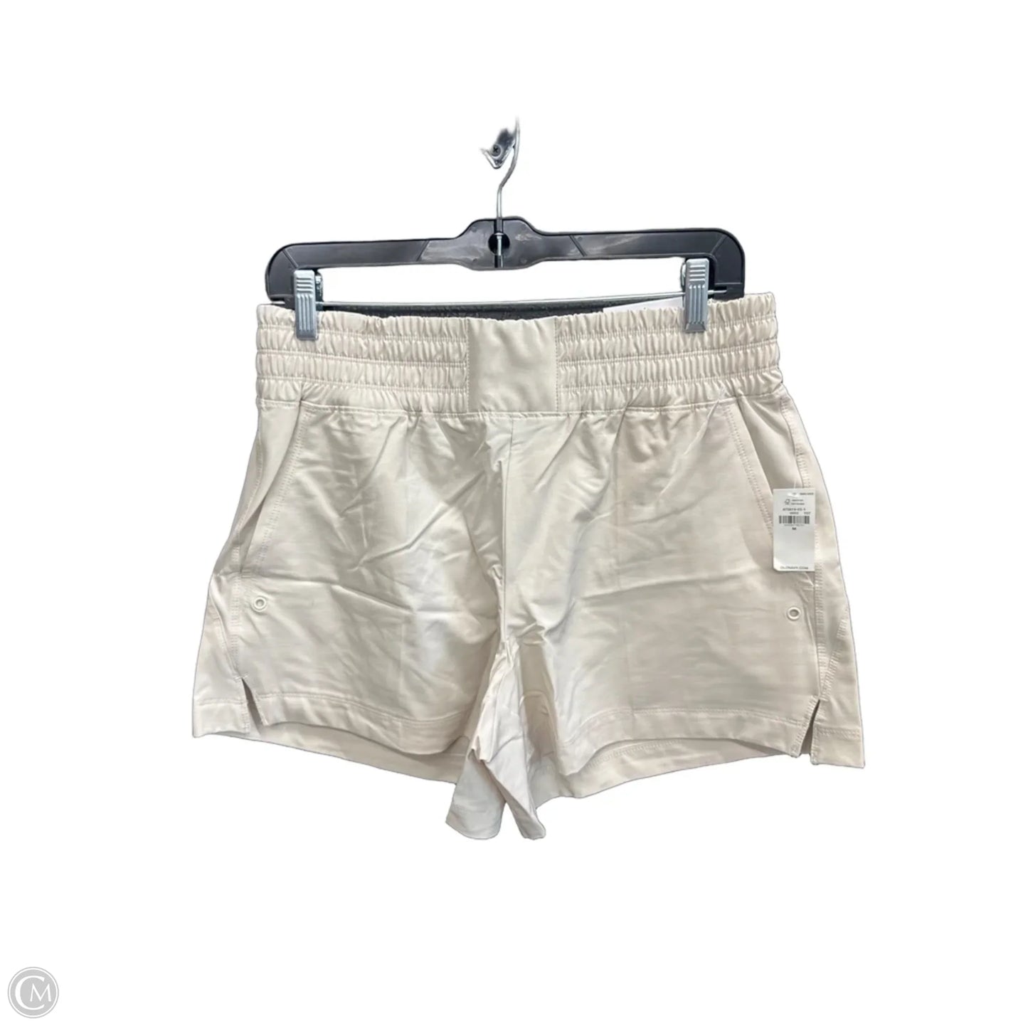 Athletic Shorts By Old Navy In Beige, Size: M