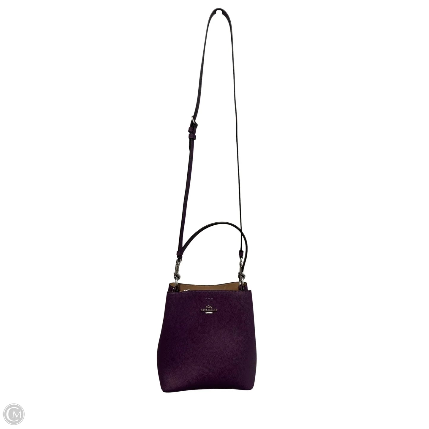 Crossbody Designer By Coach, Size: Medium