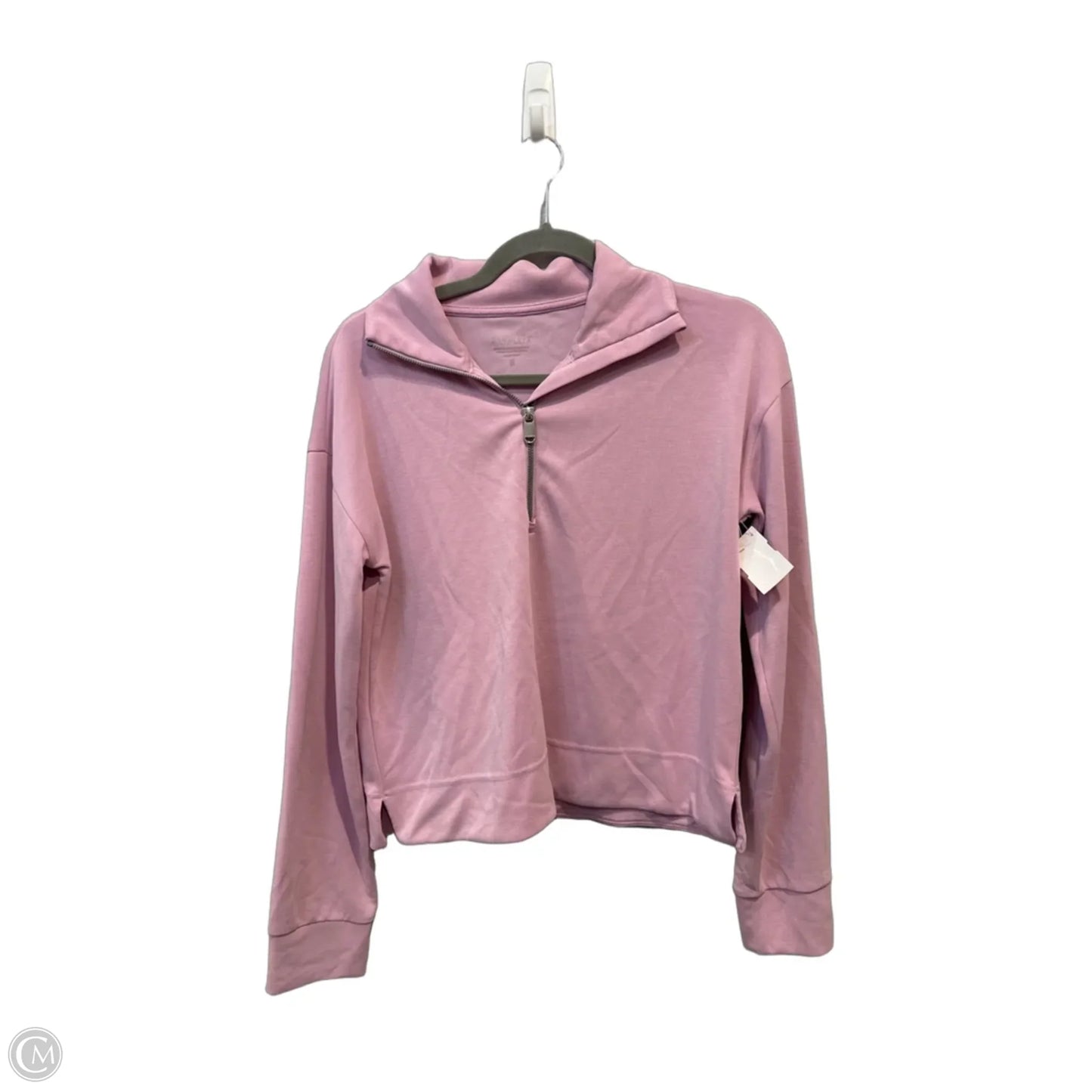 Sweatshirt Collar By Athleta In Pink, Size: Xs
