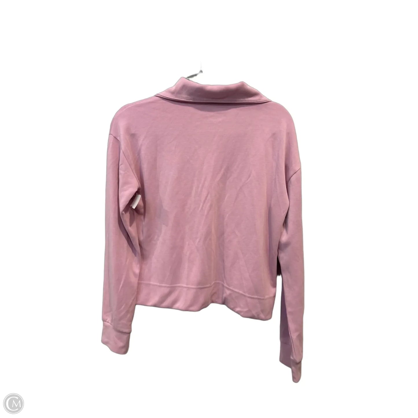 Sweatshirt Collar By Athleta In Pink, Size: Xs