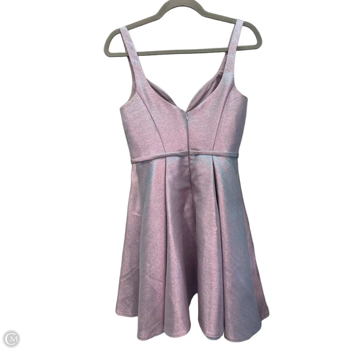 Dress Party Short By Clothes Mentor In Purple, Size: S
