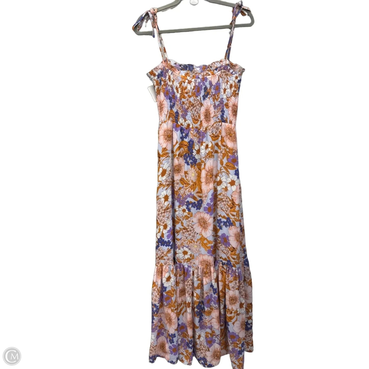 Dress Casual Maxi By Buddy Love In Floral Print, Size: M
