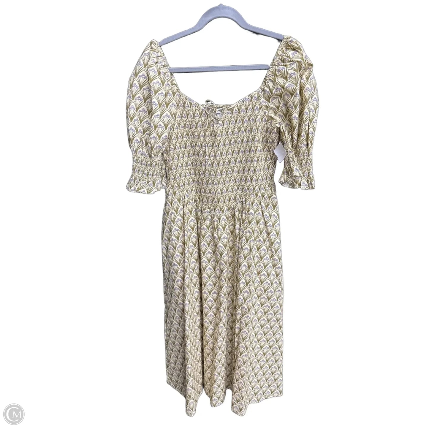 Dress Casual Maxi By Clothes Mentor In Floral Print, Size: M