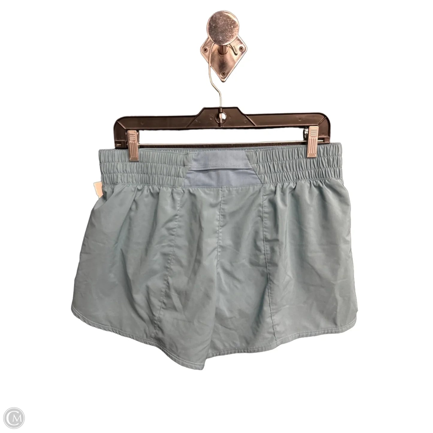 Athletic Shorts By Nike In Teal, Size: L