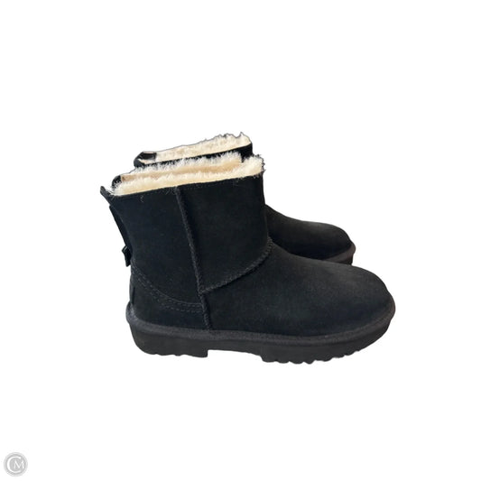 Boots Designer By Ugg In Black, Size: 5