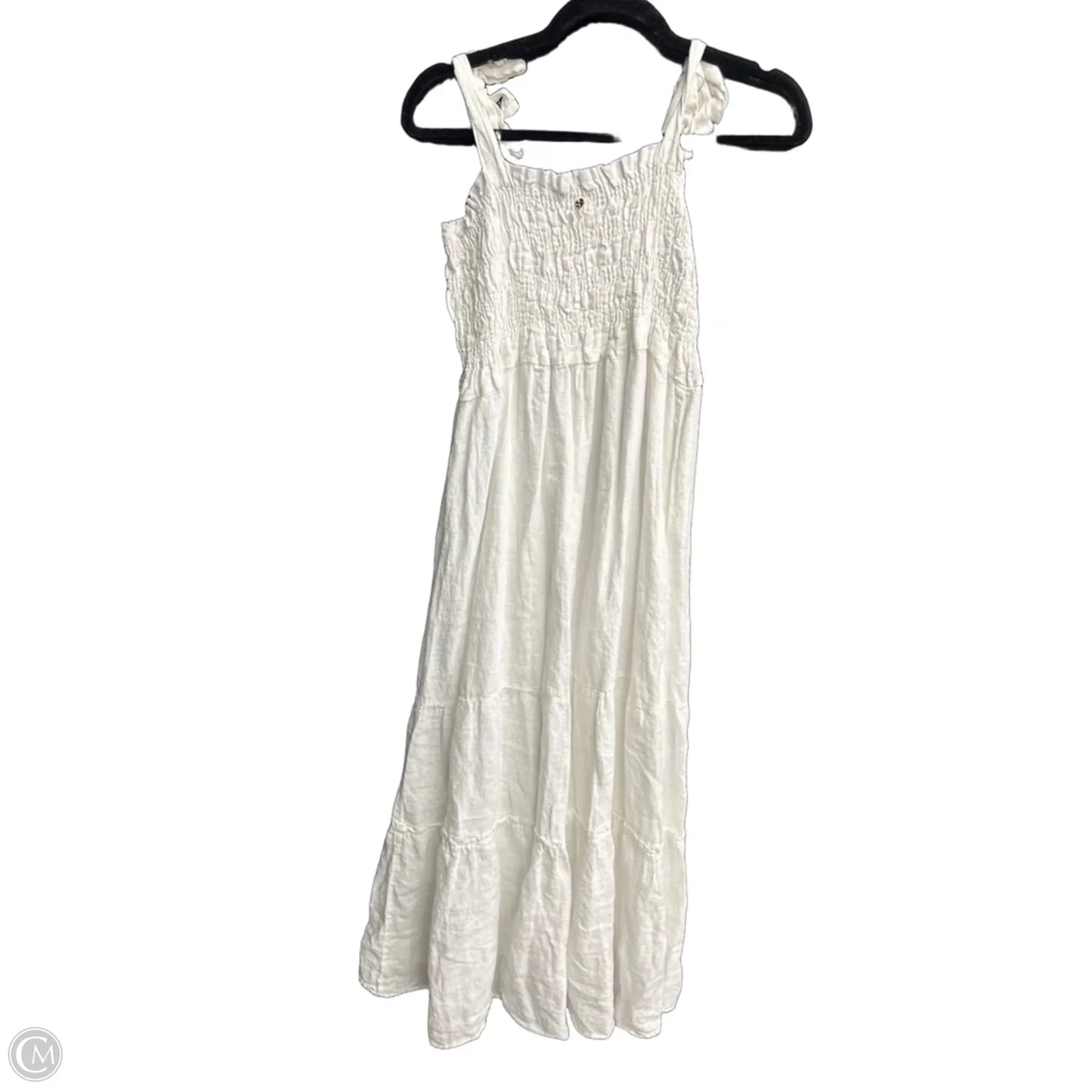 Dress Casual Maxi By Clothes Mentor In White, Size: S