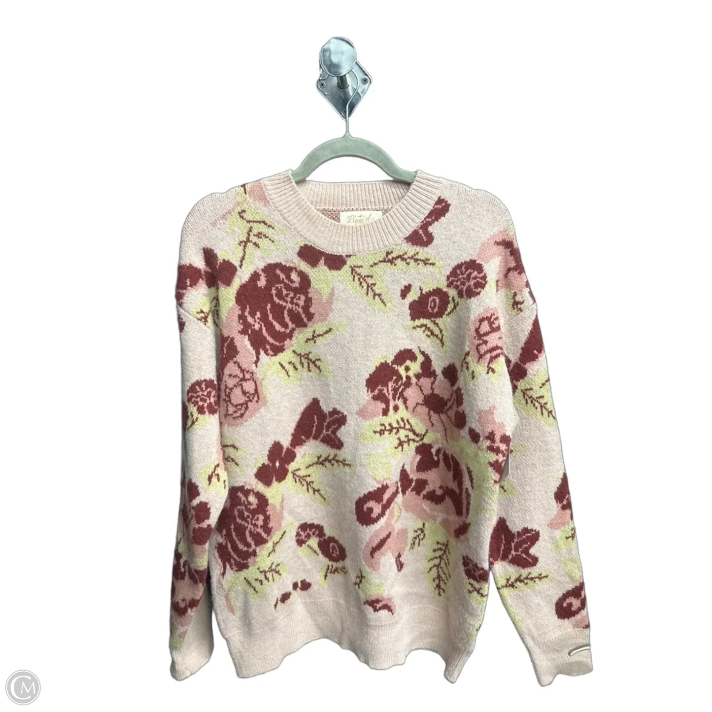 Sweater By Listicle In Floral Print, Size: M
