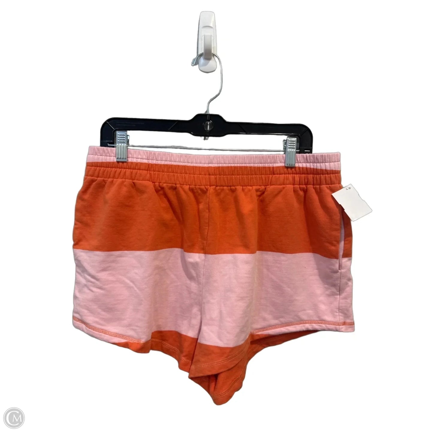 Shorts Set By Clothes Mentor In Striped Pattern, Size: L