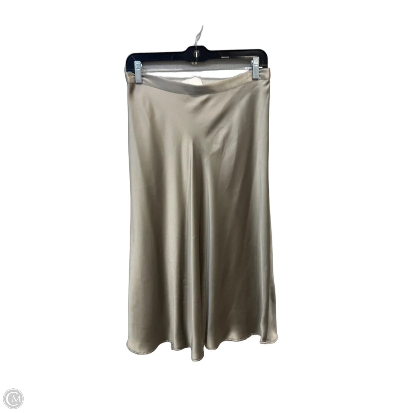 Skirt Midi By Gianni Bini In Silver, Size: 6