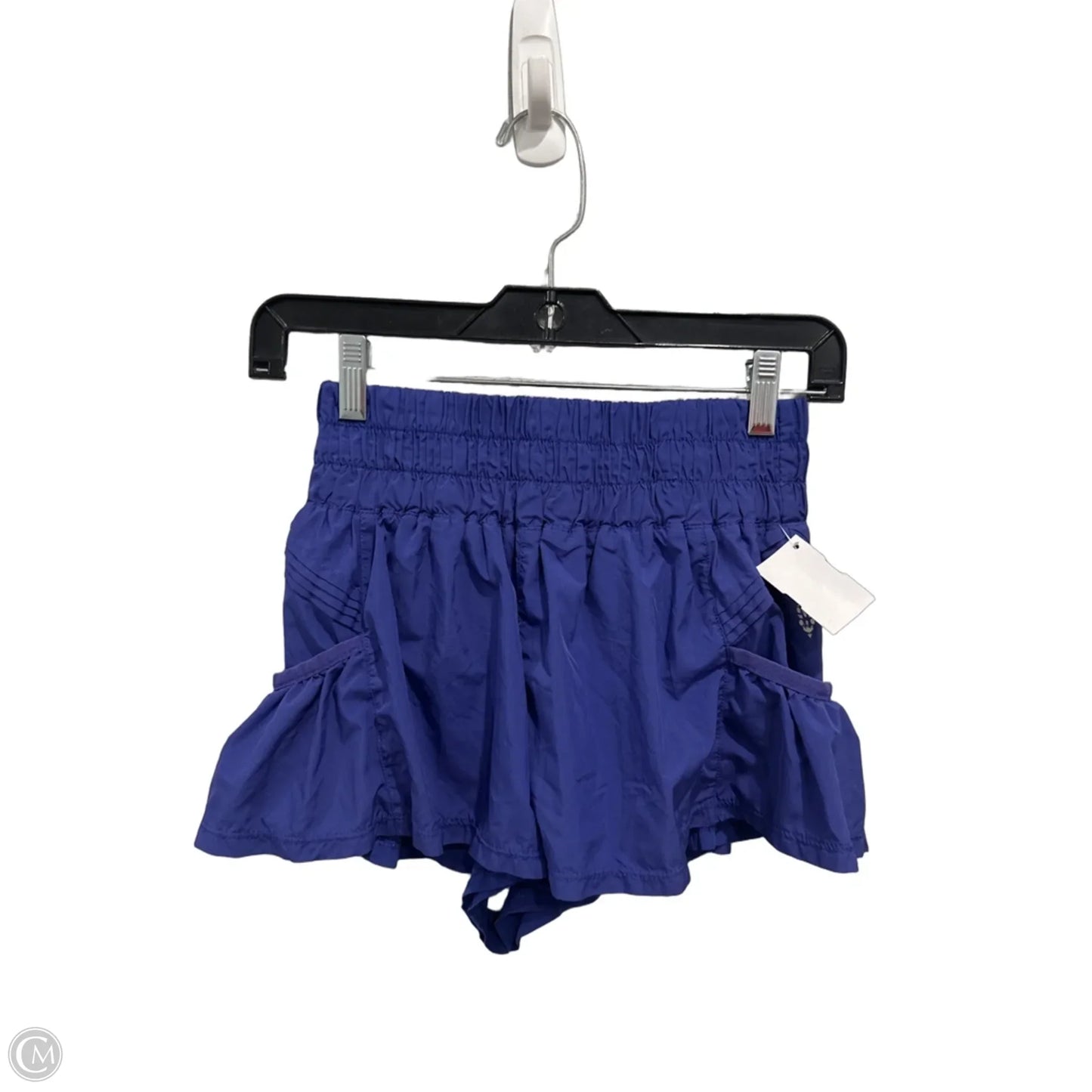 Athletic Shorts By Free People In Purple, Size: Xs