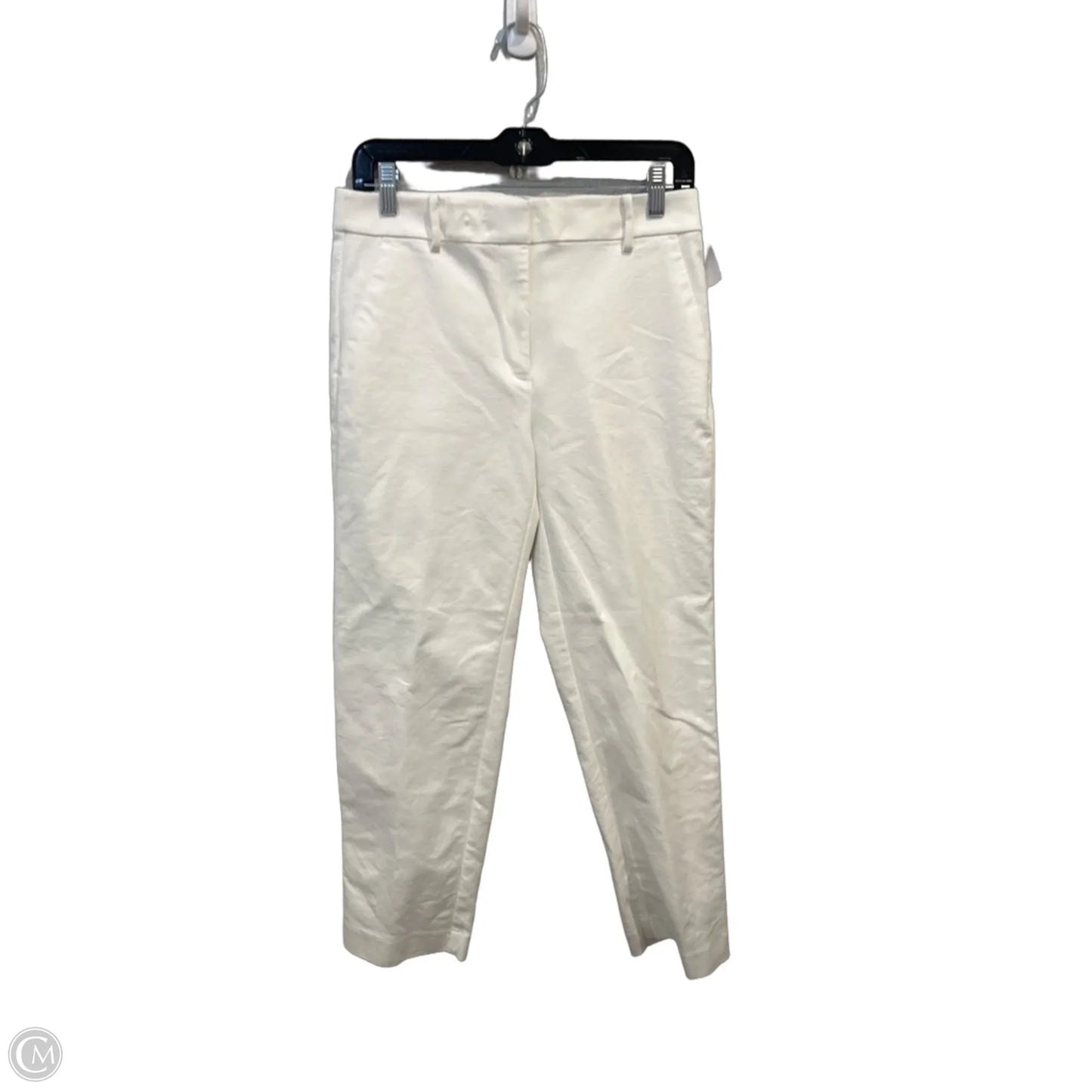 Pants Dress By Loft In White, Size: 4