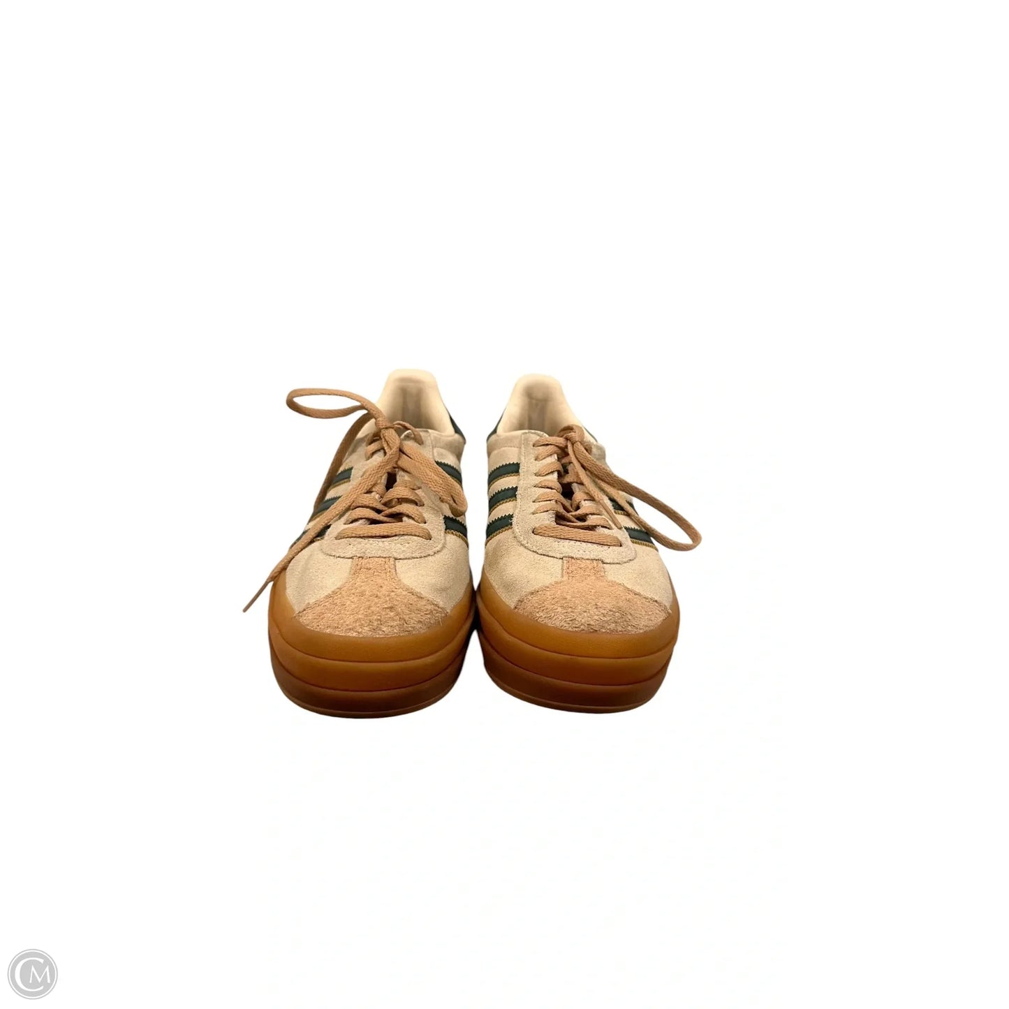 Shoes Sneakers Platform By Adidas In Tan, Size: 7.5