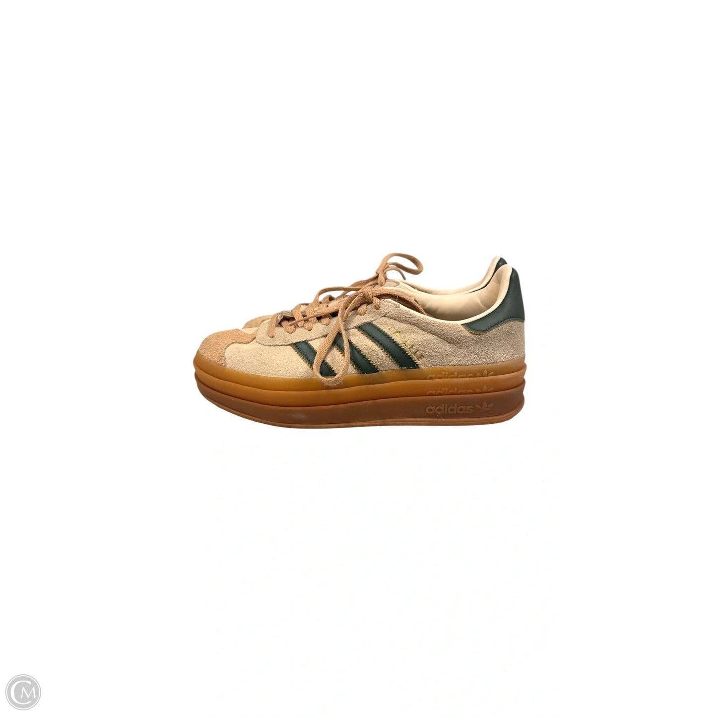 Shoes Sneakers Platform By Adidas In Tan, Size: 7.5