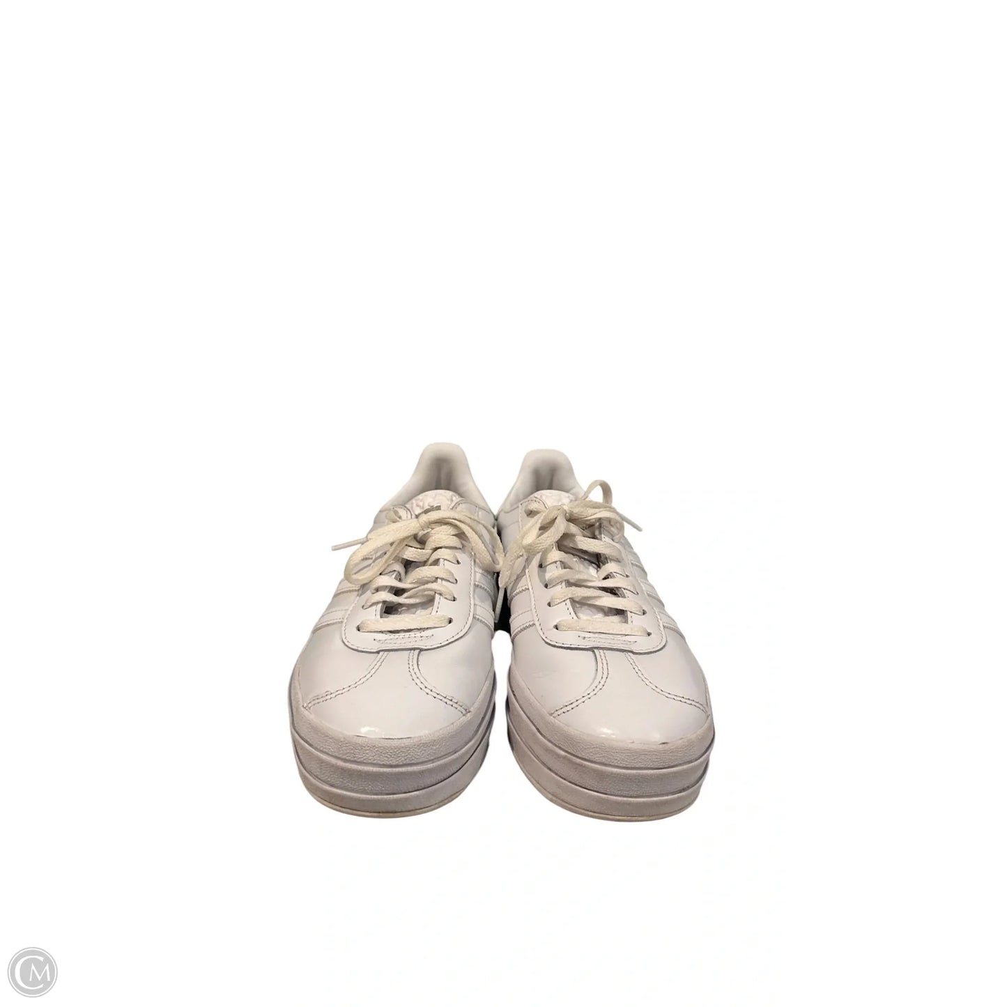 Shoes Sneakers Platform By Adidas In White, Size: 7
