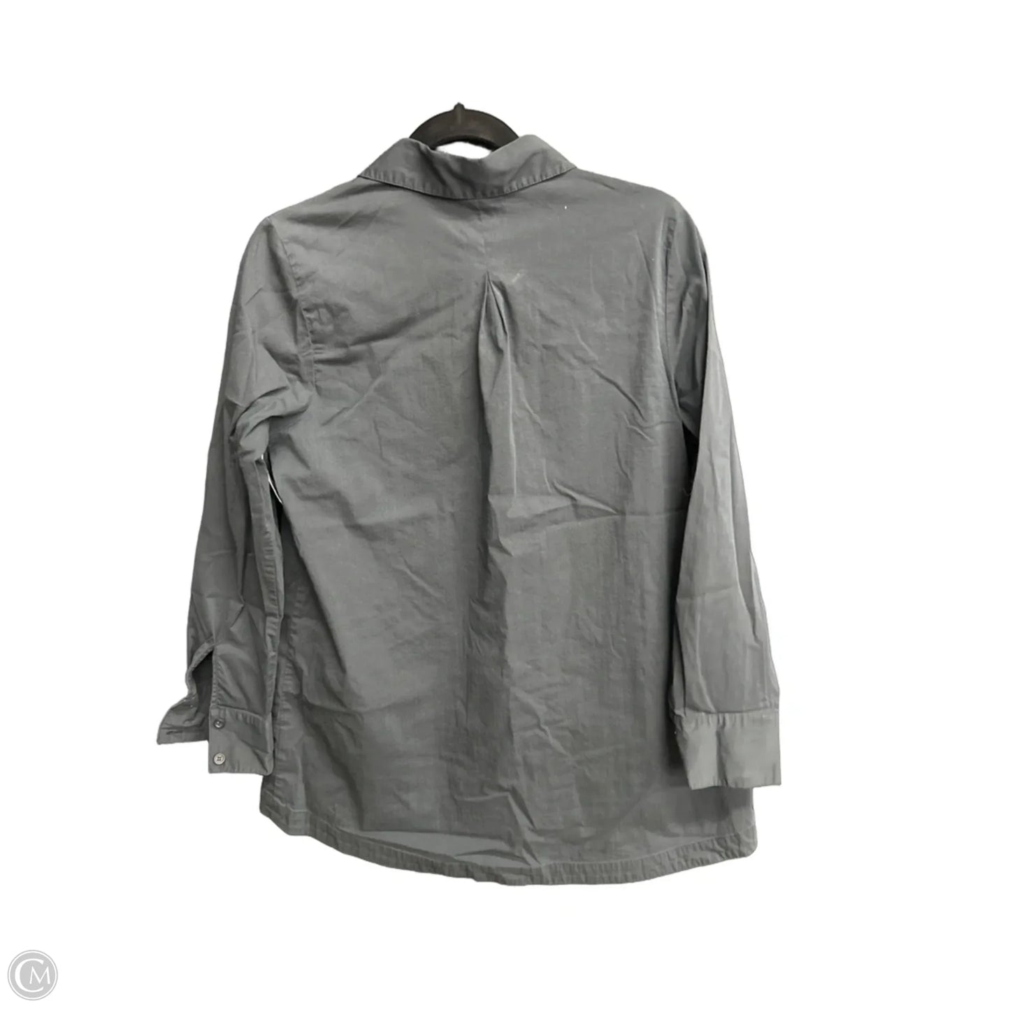 Top Long Sleeve By Soft Surroundings In Black, Size: M