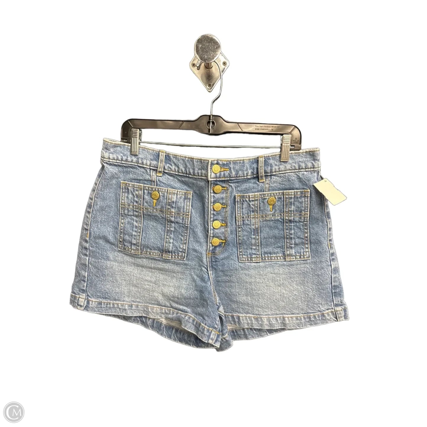 Shorts By Loft In Blue Denim, Size: 10