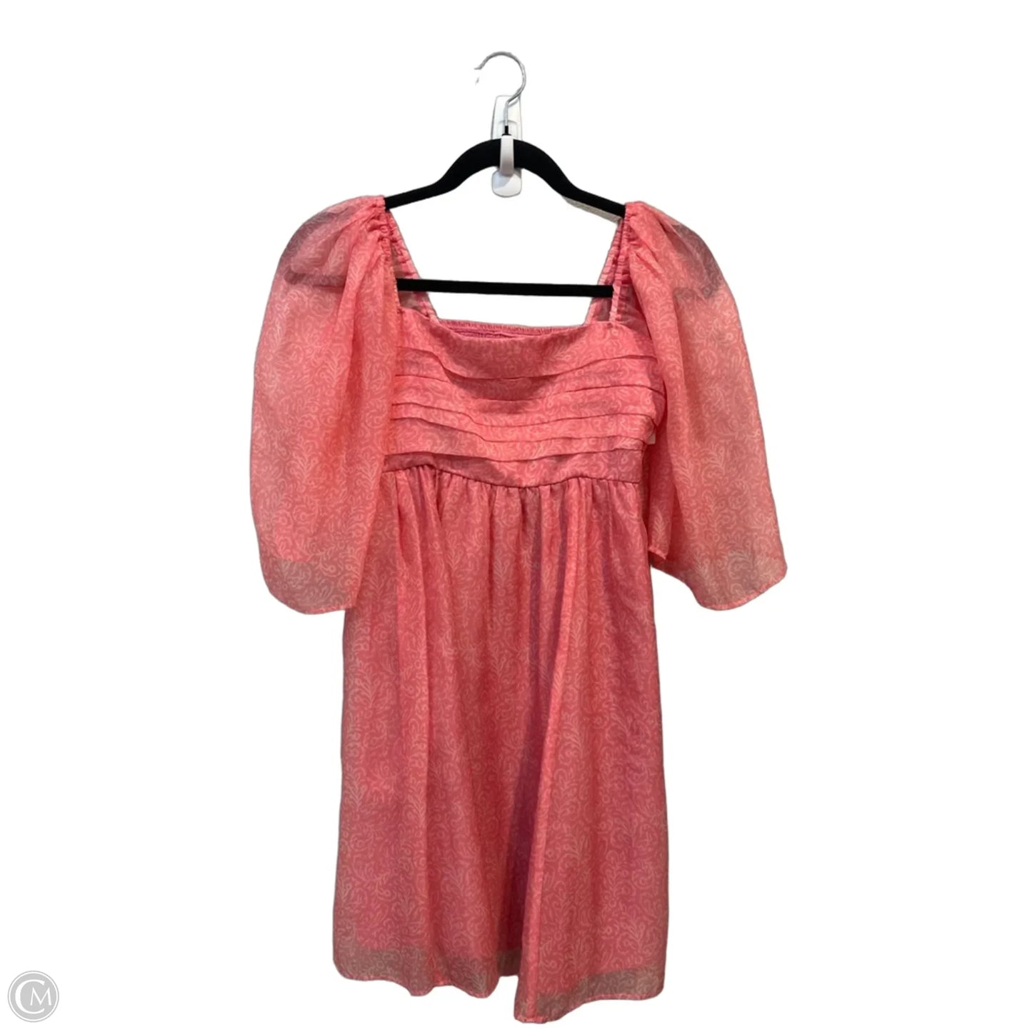 Dress Casual Short By Abercrombie And Fitch In Pink, Size: S