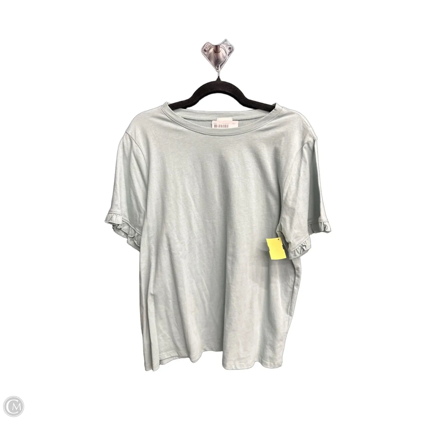 Top Short Sleeve Basic By Clothes Mentor In Blue, Size: L