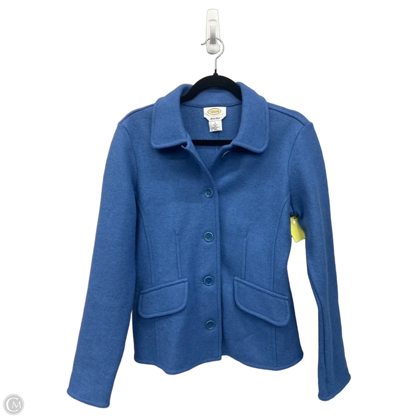 Jacket Other By Talbots In Blue, Size: S