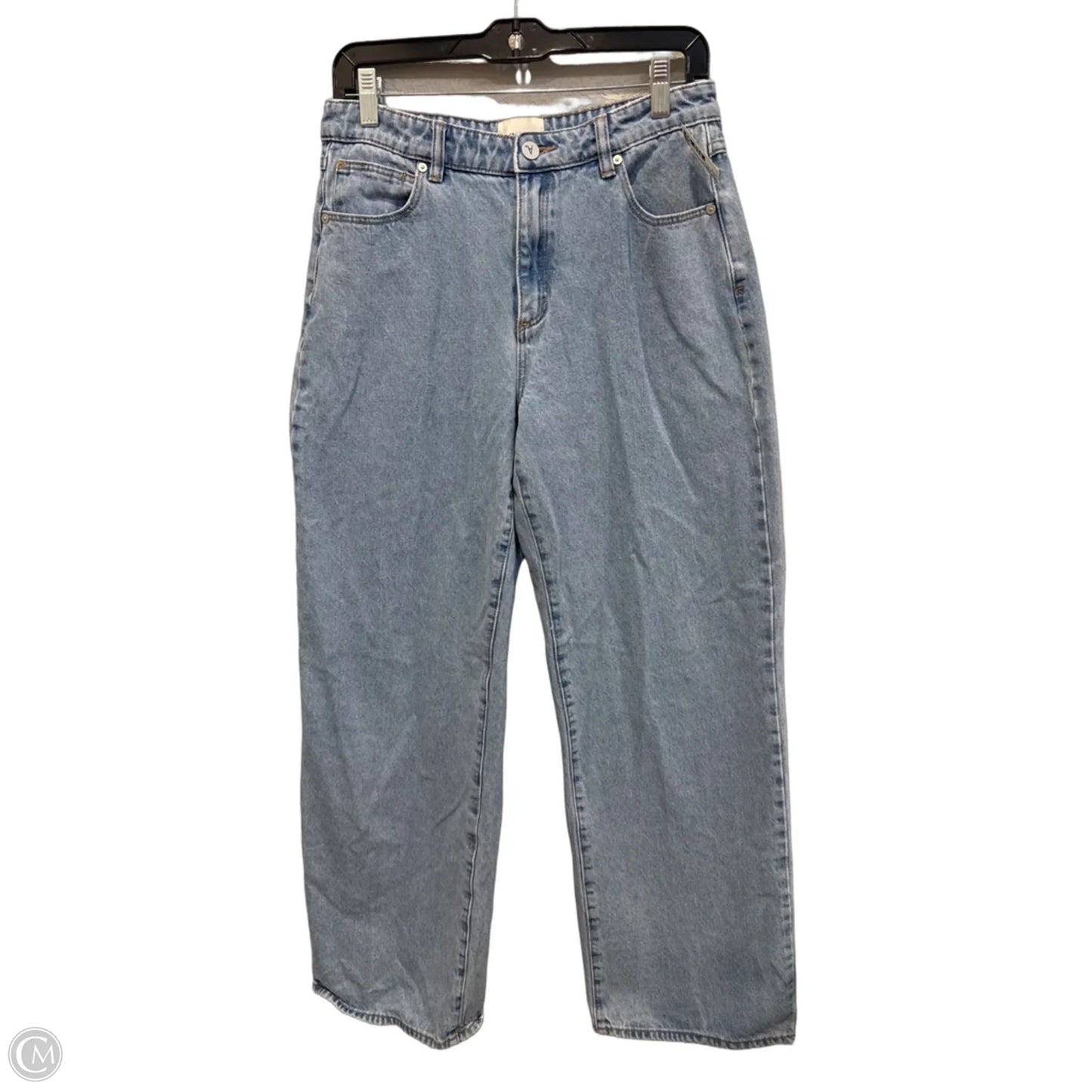 Jeans Straight By Clothes Mentor In Blue Denim, Size: 6