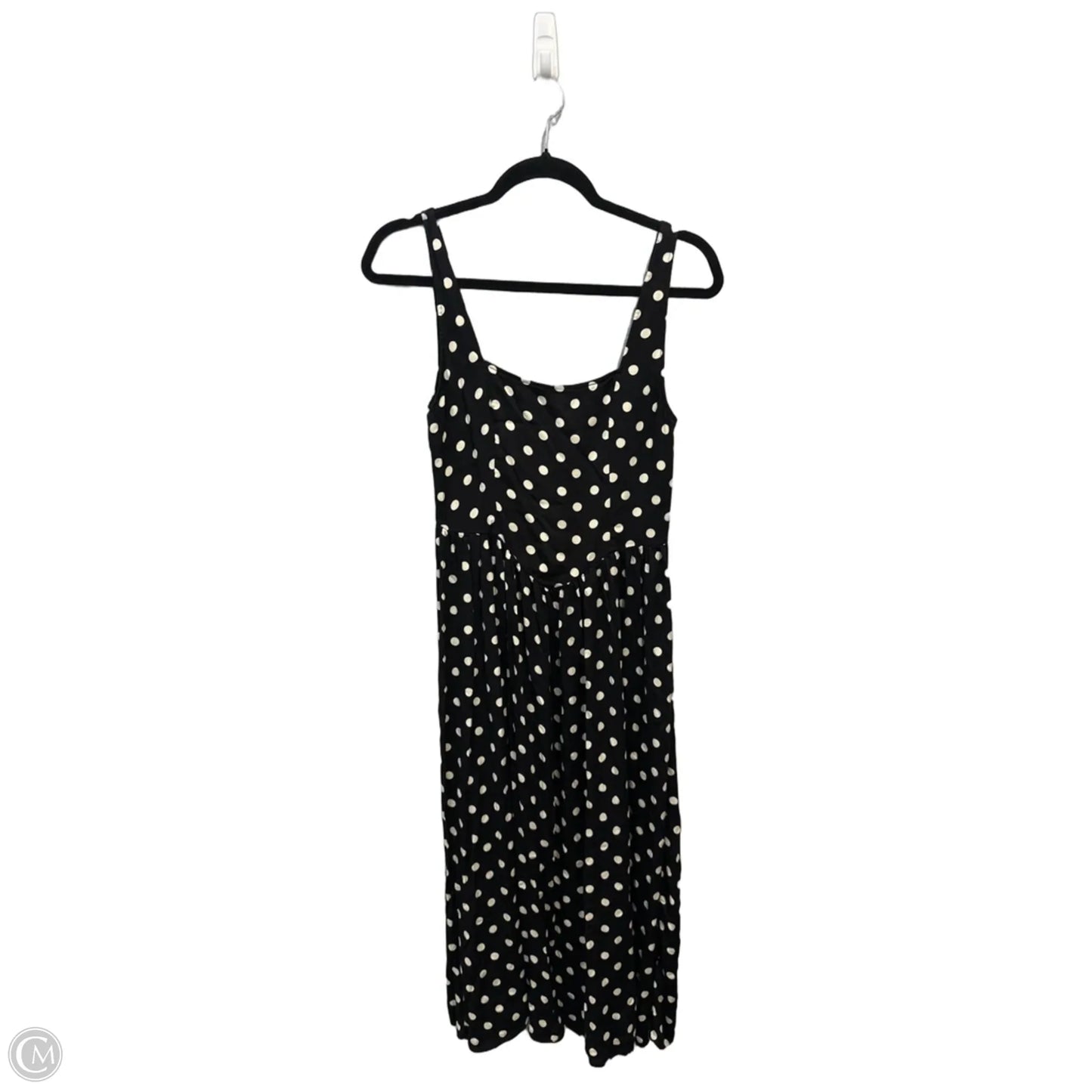 Dress Casual Maxi By Urban Outfitters In Polkadot Pattern, Size: M