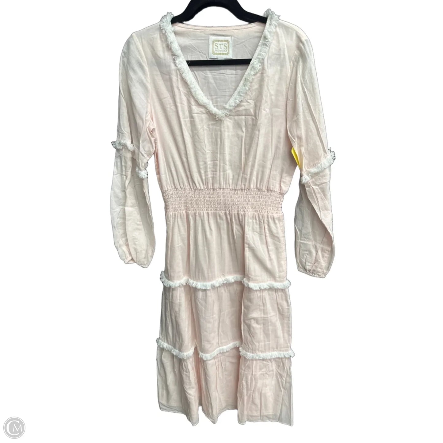 Dress Casual Maxi By Sail To Sable In Pink, Size: S