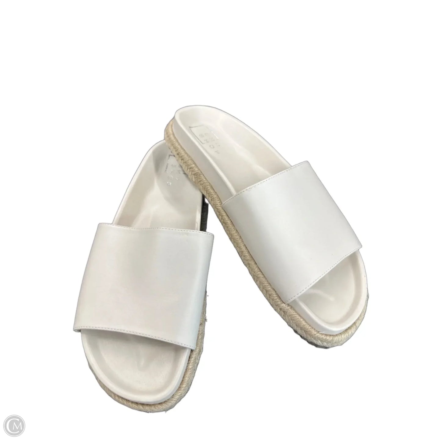 Sandals Flats By Shu Shop In White, Size: 8.5