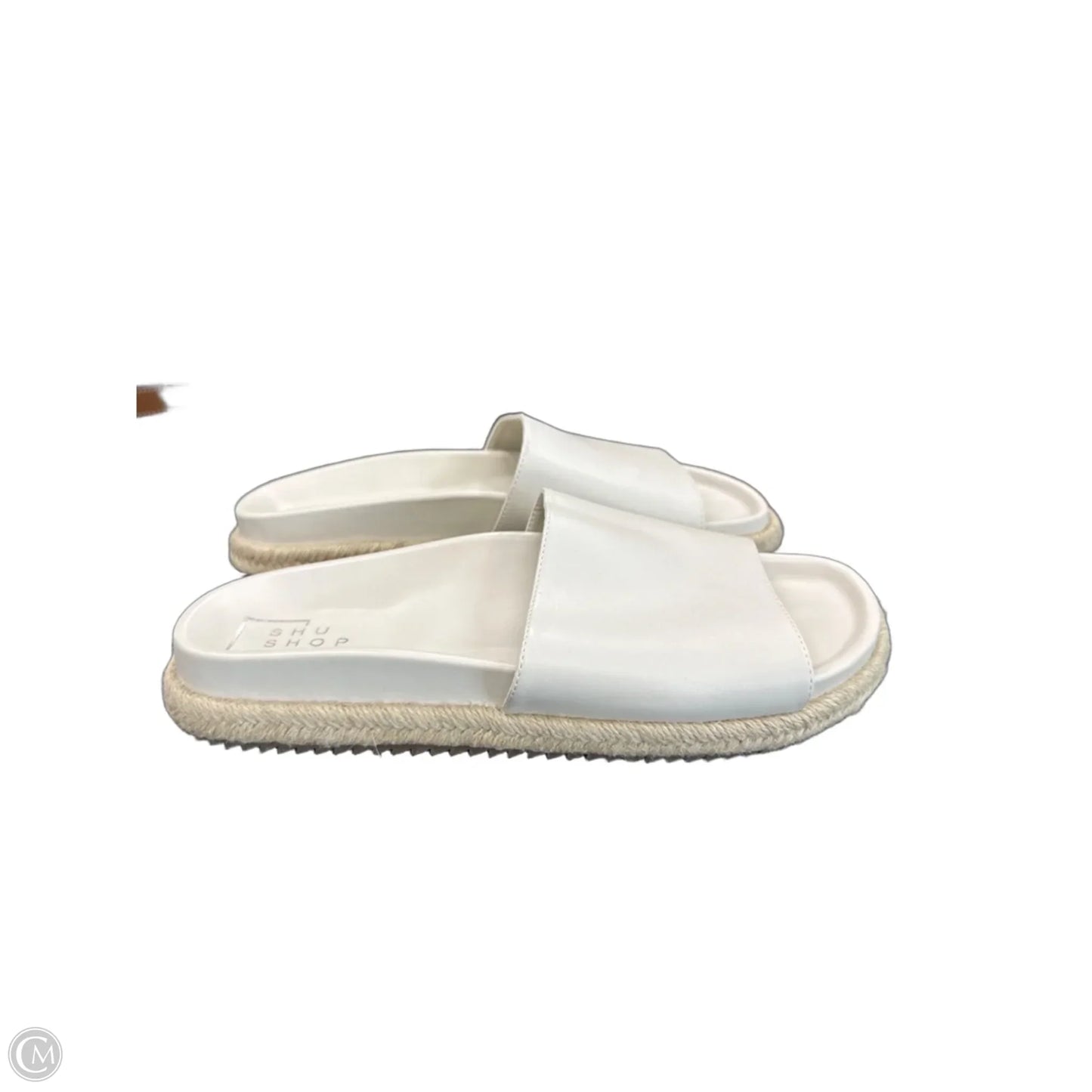 Sandals Flats By Shu Shop In White, Size: 8.5