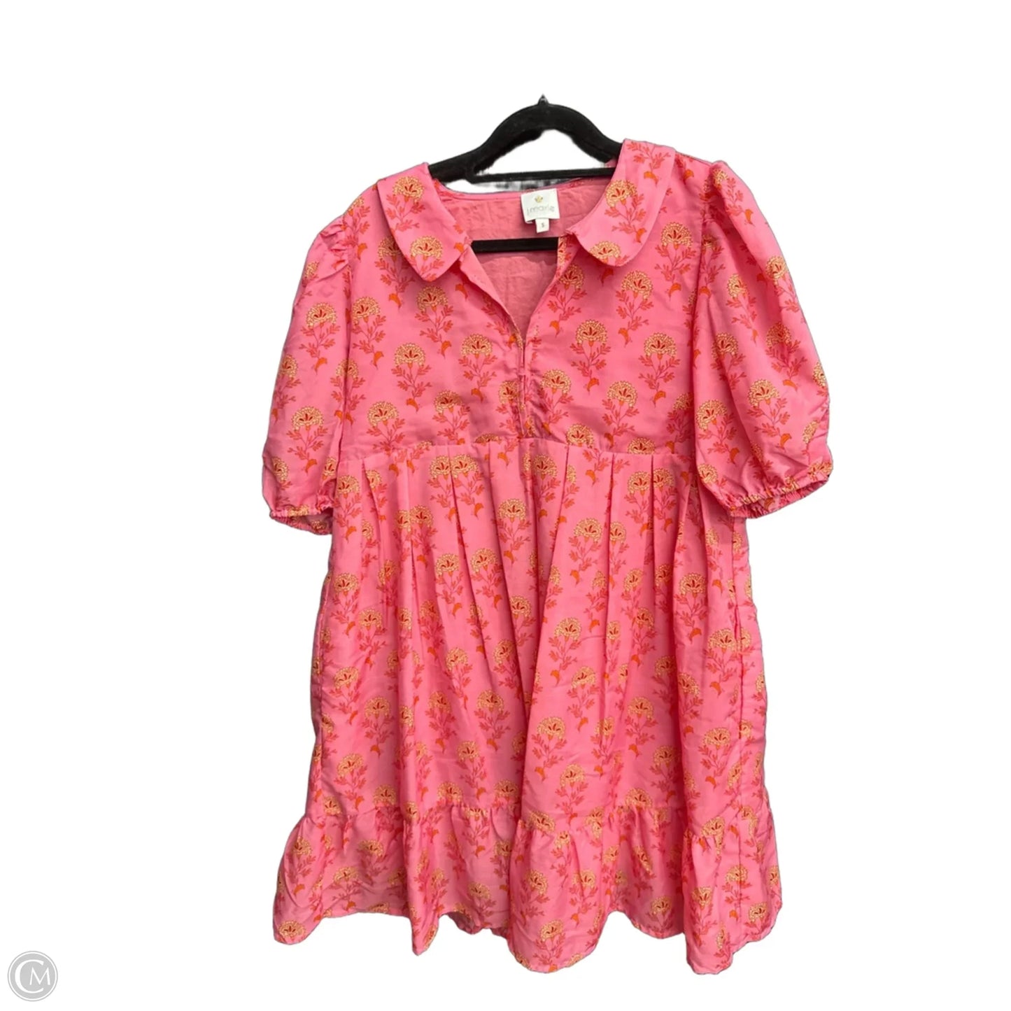 Dress Casual Short By J.marie In Floral Print, Size: S