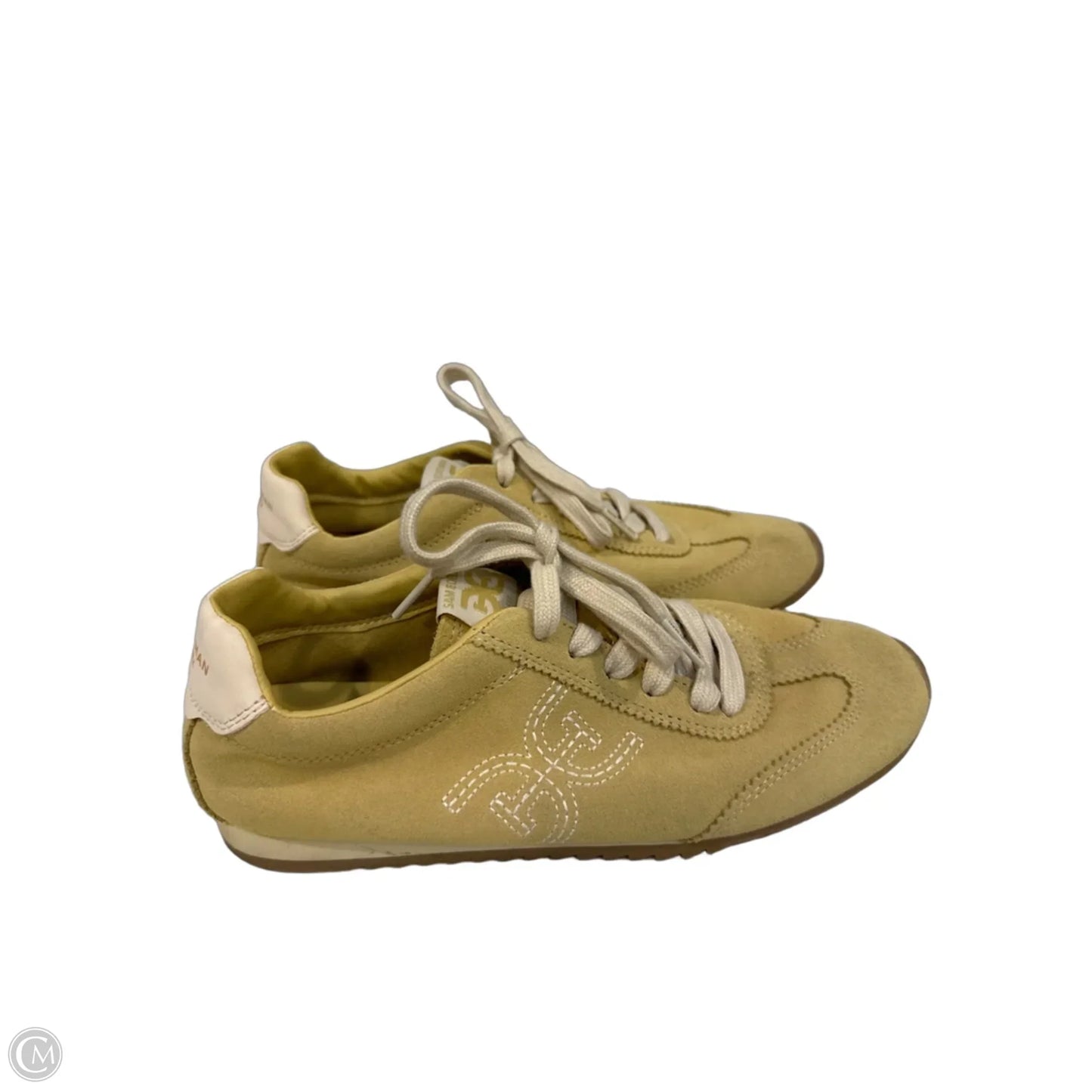 Shoes Sneakers By Sam Edelman In Yellow, Size: 7.5