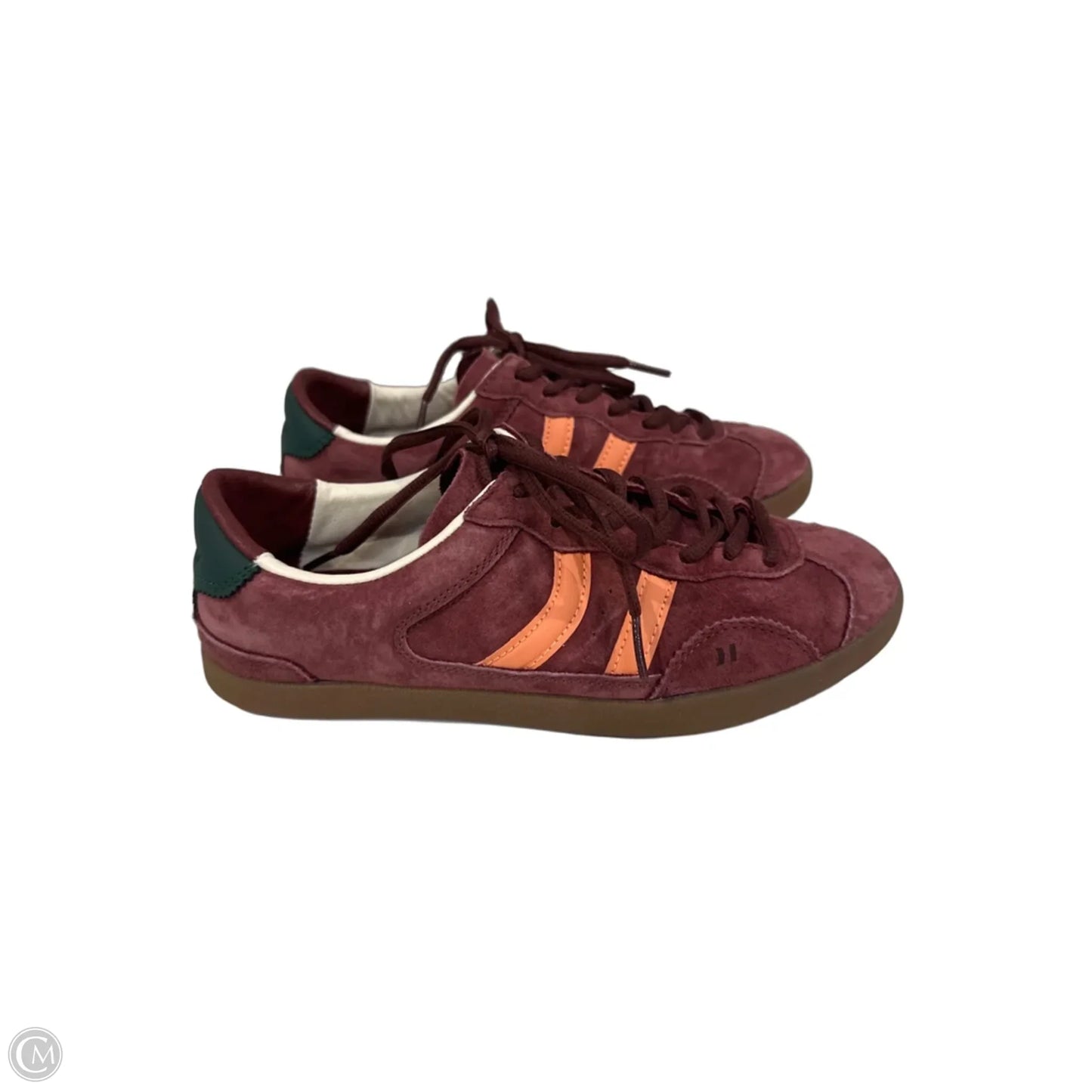 Shoes Sneakers By Clothes Mentor In Maroon, Size: 7