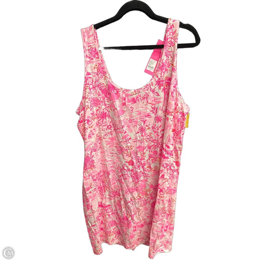 Dress Designer By Lilly Pulitzer In Multi-colored, Size: 2x