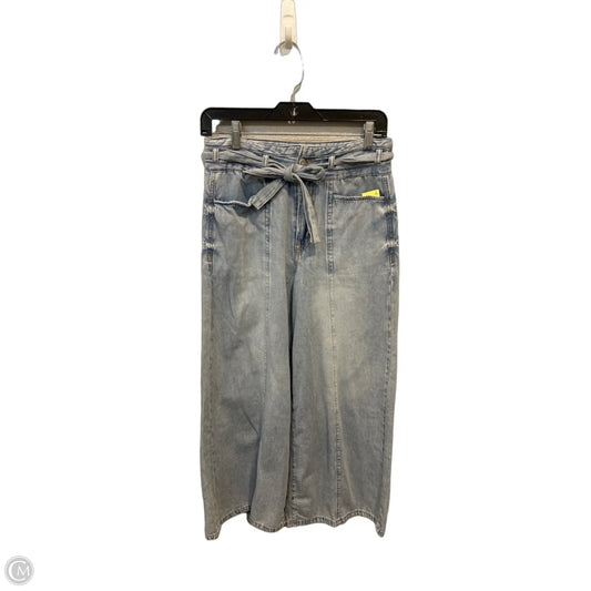 Jeans Wide Leg By Kensie In Blue Denim, Size: 4