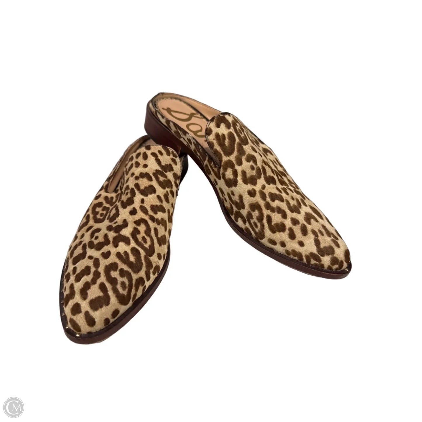 Shoes Flats By Sam Edelman In Animal Print, Size: 7.5