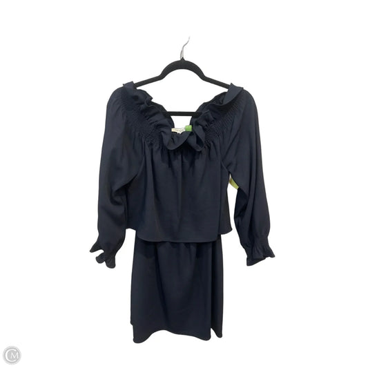 Dress Designer By Diane Von Furstenberg In Navy, Size: S